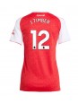 Arsenal Jurrien Timber #12 Heimtrikot für Frauen 2025-26 Kurzarm